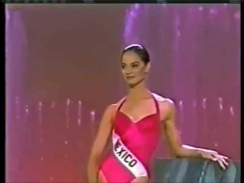 Lupita Jones ( Mexico ), Miss Universe 1991 - Swimsuit Competition