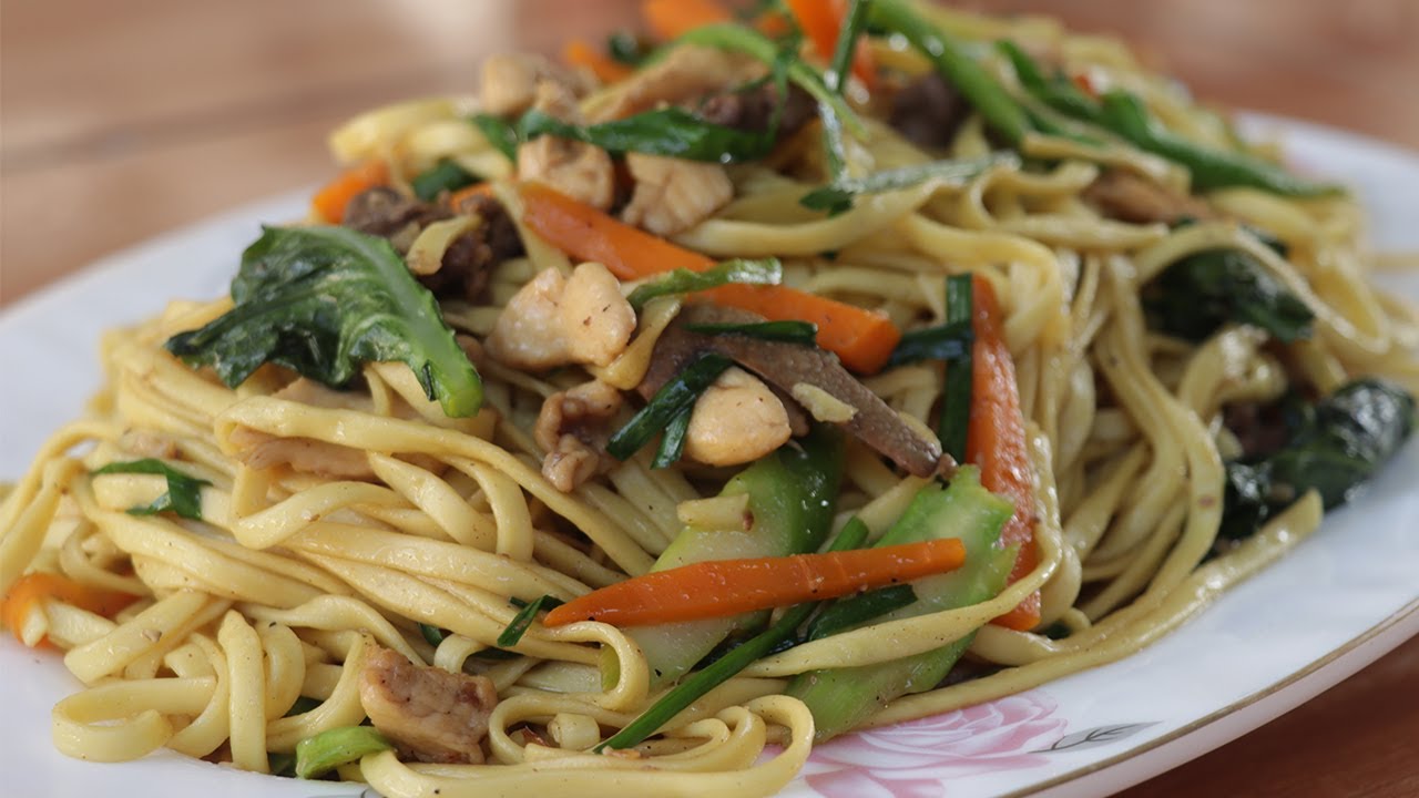 Fried Yellow Noodles Recipe Stir Fry Noodles Recipe Chinese Noodles