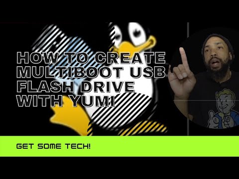 How to Create Multiboot USB Flash Drive with YUMI