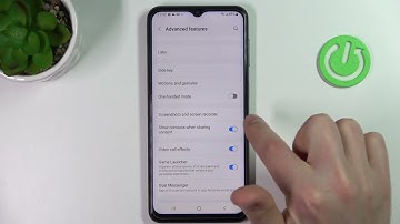 How to Change Screen Recorder Sound Settings on Galaxy M23 | Sound input method while recording M23