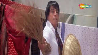 Best Comedy Scenes | Superhit Movie Aag | Kader Khan - Shilpa Shetty   Govinda - Sadashiv Amrapurkar