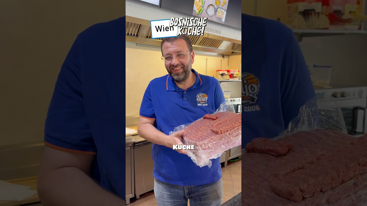 Wie schmeckt bosnische Küche bei Zeljo in Wien. 🇧🇦🇦🇹 