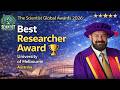 Prof. Ian Freckelton | Best Researcher Award | The Scientist Global Awards 2026 #worldresearchawards