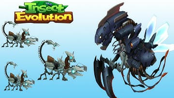 Insect Evolution Gameplay Android & iOS ~ Part 2 Machinery