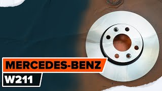 Montaje Sensor de ABS MERCEDES-BENZ E-CLASS (W211): vídeo gratis