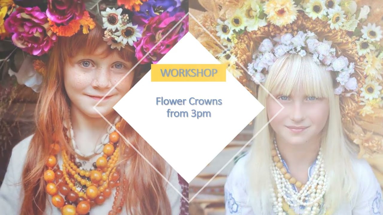 WE RESTART presents Celebrating Ukrainian Creativity