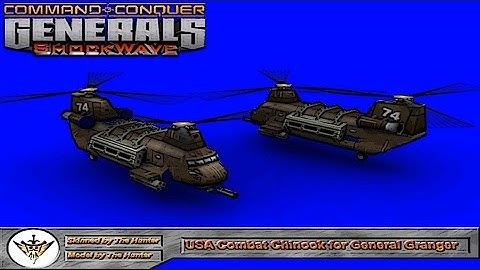 C&C Shockwave 1.1 - Skirmish with Granger [C&C Generals Zero Hour]