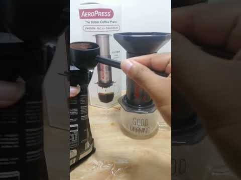 Video: Aeropress aparat za kafu recenzija