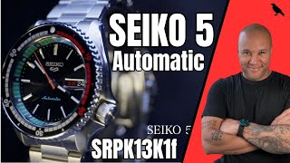 SEIKO 5 AUTOMATIC, SRPK13k1f| SKX Design