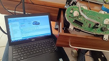 How to change veloster Meter reading success full I prog V87 #autoshop #iprogplus #carsrepair #auto