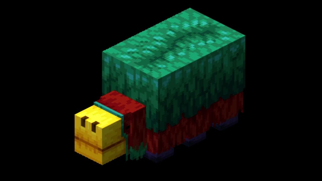 All Minecraft Sniffer Sounds Sound Effects for Editing 🔊 YouTube