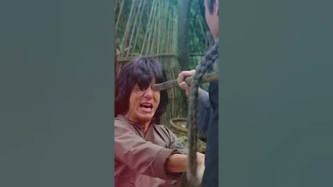 Fearless Hyena | Jackie Chan training #shorts