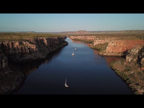 Kimberley Adventure Trailer Sailing Berkeley River to Darwin