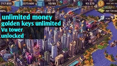SimCity buildit mod APK unlimited everything Link in description