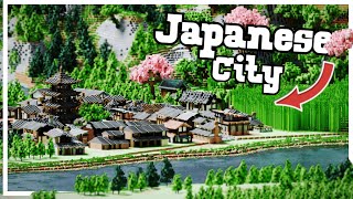 The Beginning Of The Ultimate Japanese Village Minecraft Survival
