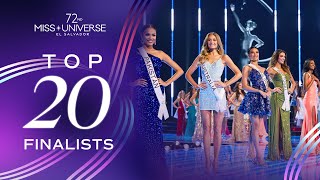 72ndMISS UNIVERSE - TOP 20 Delegates | Miss Universe