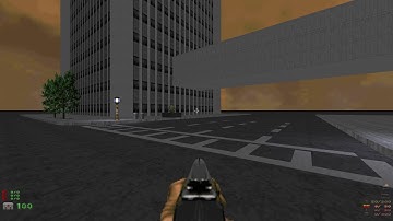 Portland Oregon Riot - GZDoom map idea