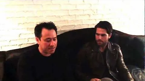 Chatting with Thomas Hickey and Edward Yedid of th...