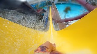 Skyscreamer World Waterpark Waterslide POV (2021), West Edmonton Mall, Edmonton