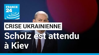 Crise ukrainienne : le chancelier allemand Olaf Scholz attendu à Kiev • FRANCE 24