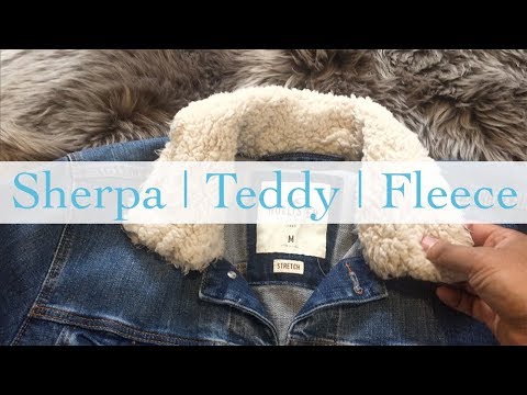 Sherpa Teddy Fleece Jacket Trend | Try On