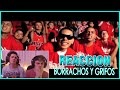 ARGENTINOS REACCIONAN A Mente en Blanco - Borrachos y Grifos OFICIAL