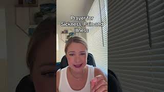 Prayer For Sickness, Pain And Illnesscomment Below Amen! Come Into Agreement With This Prayer