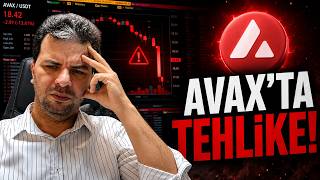 AVAX ÇÖKÜYOR MU? Kritik Destek Kırılmak Üzere!