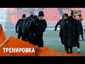 «Урал» перед матчем с «Зенитом» // Тренировка в мороз, интервью Йовичича