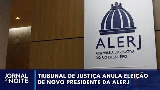 Justiça aula eleição na Alerj; entenda
