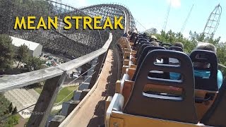 Mean Streak Pivothead POV Cedar Point Wooden Roller Coaster Back Seat On-Ride CLOSING 2016!