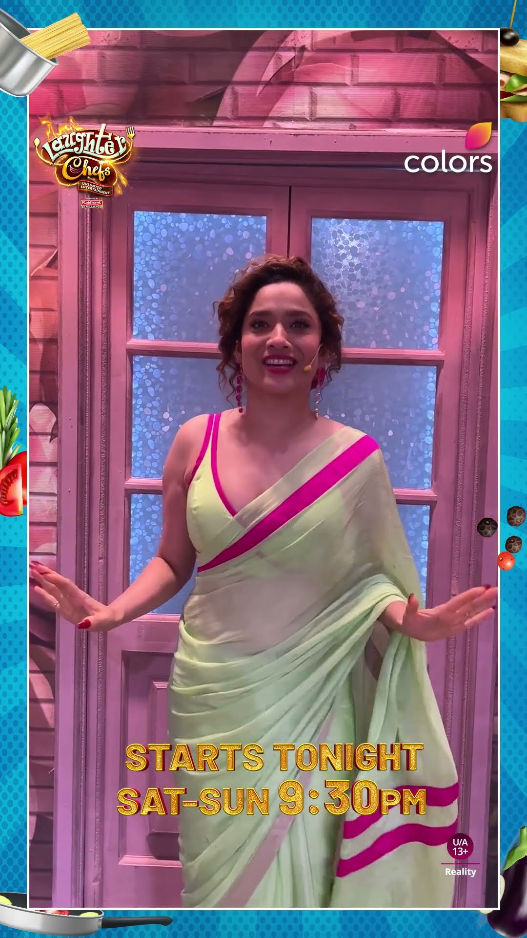 The Journey Of Fun Begins With Ankita | Laughter Chefs