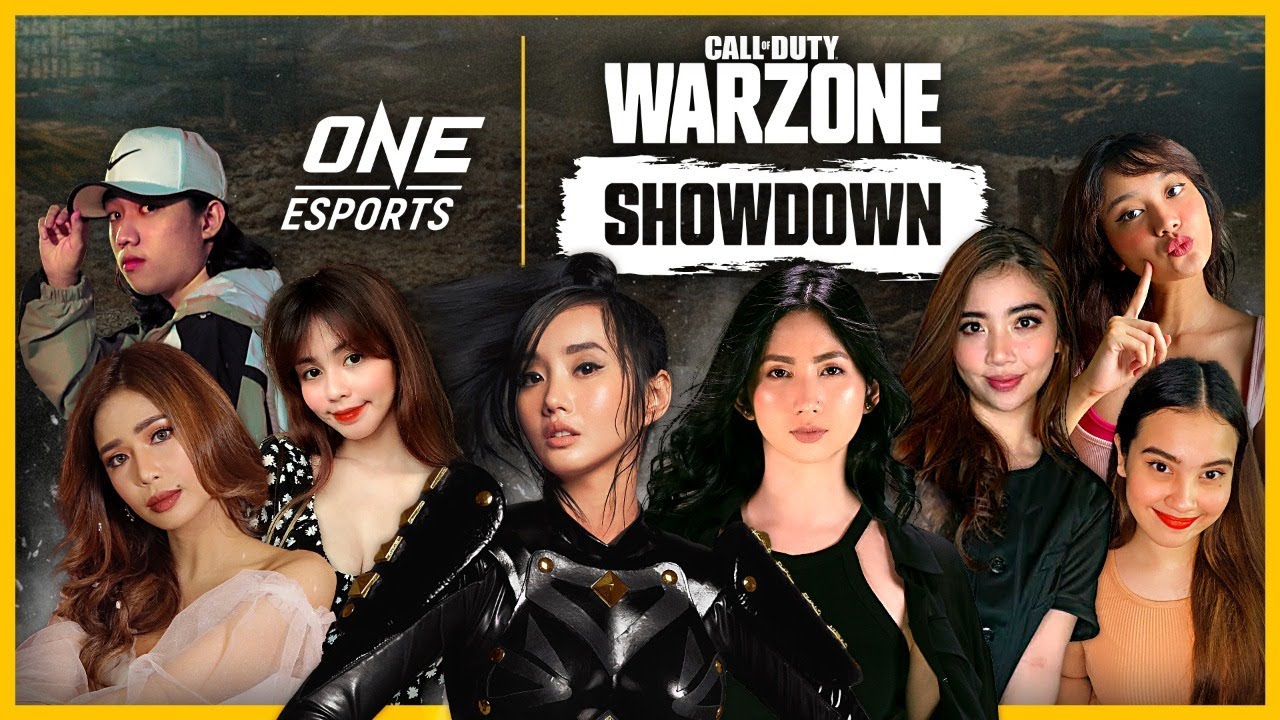 Meet the 17 streamers of the ONE Esports Warzone Heroes Showdown