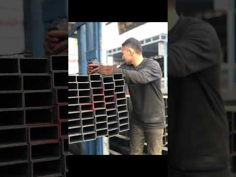 ما برای بهتر شدن تمام توانمان را خواهیم گذاشت آهن آراز رابیتس قوطی پروفیل