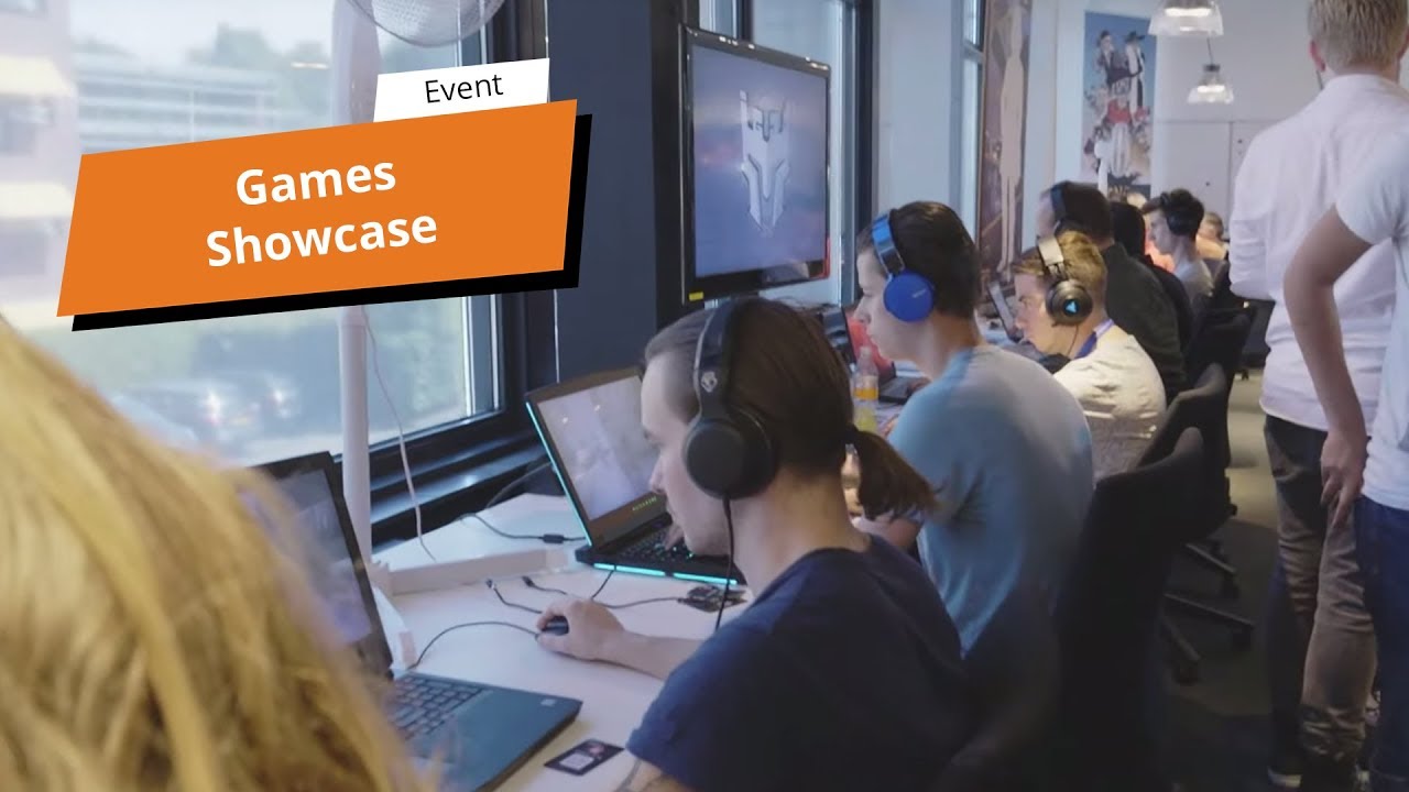 Showcase July 2019 Games Breda University Of Applied Sciences Youtube