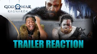 Kratos and Boy React to God of War Ragnarok Trailer!