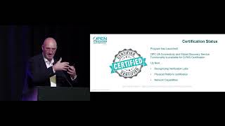 Open Process Automation Update - Jacco Opmeer Of Shell - Arc Forum 2025