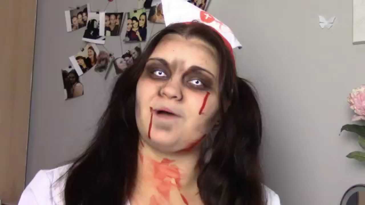 Zombie Krankenschwester Tutorial Youtube