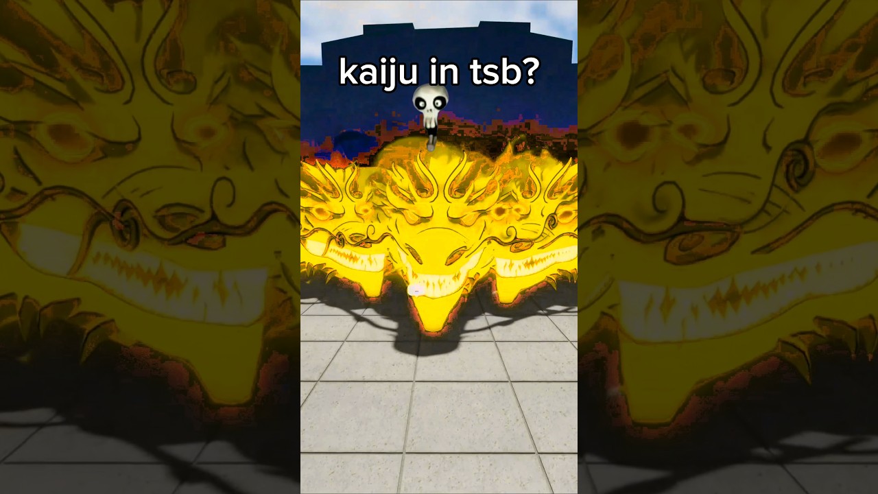 GHIDORAH is NOT in TSB 🙏💀 