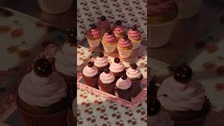 How to Make a Cherry Cupcake in Blender