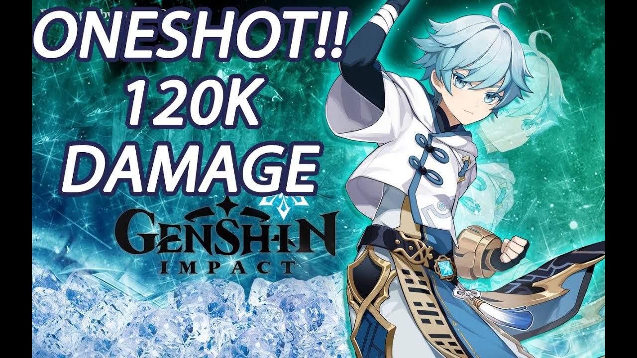 Chongyun Oneshot Kill 120k Damage Build | Genshin Impact