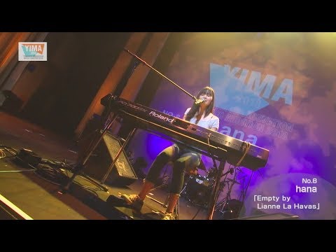 YOKOSUKA INNOVATION MUSIC AUDITION 2018　ファイナリストNo.8　hana
