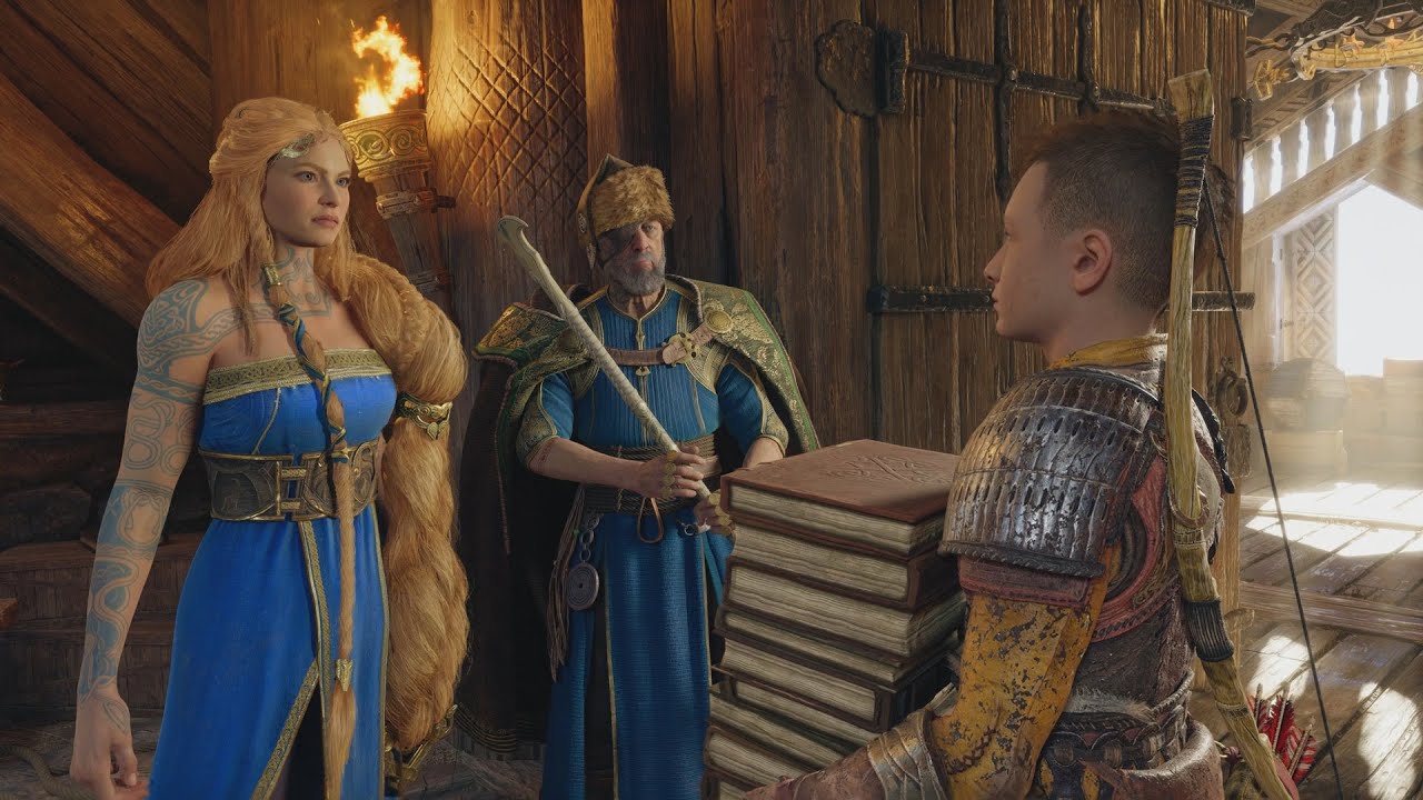 God Of War Ragnarok PS5 The Path The Runaway Gameplay Walkthrough 1080p 60FPS HD YouTube god-of-war-ragnarok-ps5-the-path-the-runaway-gameplay-walkthrough-1080p-60fps-hd-youtube