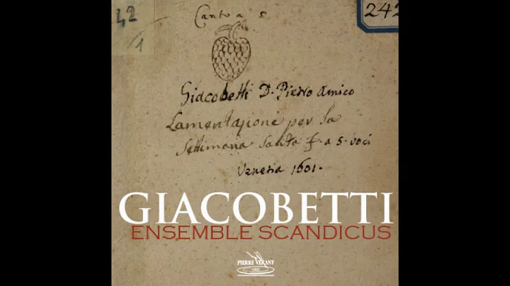 Ensemble Scandicus - Lamentationes: IV. Lamentatio...