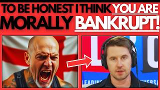 Working Class Patriot CALMLY DISMANTLES Smug Host Over Reform UK Foreign Criminals Plan!