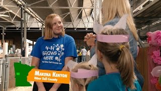 4-H at the Minnesota State Fair: Makena Kenyon