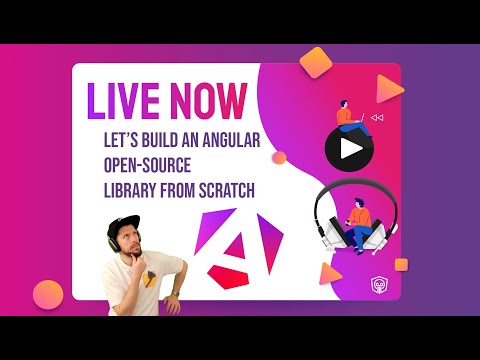 🅰️ 🚀 Building an Angular Open Source Library from Scratch! 🛠️✨