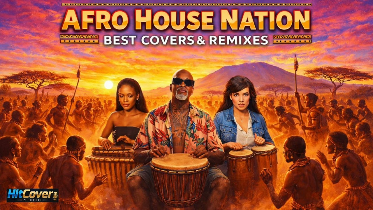 🔥AFRO HOUSE NATION: The Best Covers & Remixes (2026 Mix) Vol. 1🔥