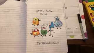 Bfdi X Pokémon Fan Art, A Gift For