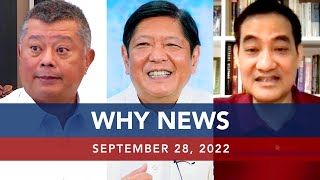 UNTV: Why News | September 28, 2022